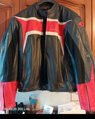 Giacca per Moto in pelle Spyke