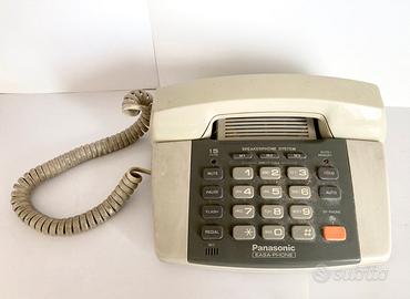Telefono Panasonic Easa-Phone vivavoce design 15 M
