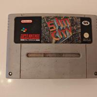 SimCity per Super Nintendo 