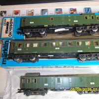 MARKLIN vagoni passeggeri