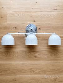Aplique da parete bagno Studio Light, 3 luci