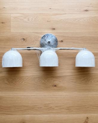 Aplique da parete bagno Studio Light, 3 luci