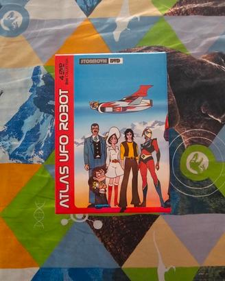 Cofanetto Goldrake da 4 DVD