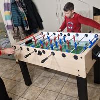 Nuovi professionali marca Garlando calcio balilla