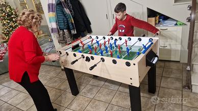 Nuovi professionali marca Garlando calcio balilla