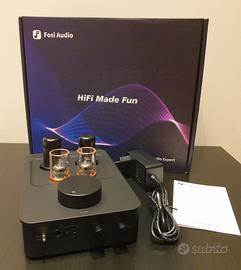 Fosi Audio GR70 Amplificatore Cuffie a Valvole