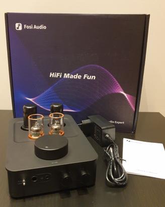 Fosi Audio GR70 Amplificatore Cuffie a Valvole