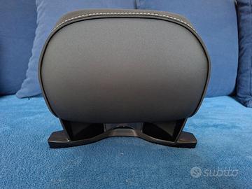 Schienale in pelle passeggero per Xmax/Tmax