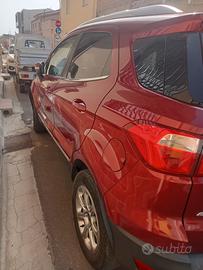 usato EcoSport titanium macchina praticamente nuov