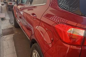 usato EcoSport titanium macchina praticamente nuov