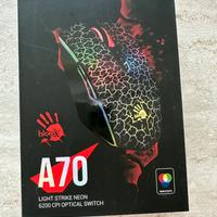 Mouse Gaming - A70 - bloody - nuovo