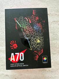 Mouse Gaming - A70 - bloody - nuovo