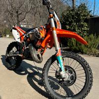 Ktm 125 exc six days 2015