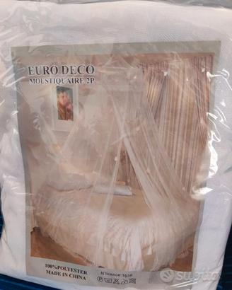 Zanzariera letto due piazze