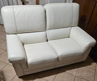 Divano in pelle