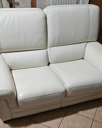 Divano in pelle