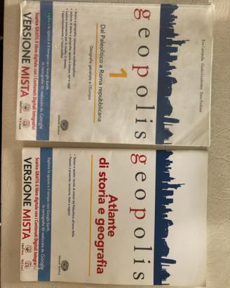 Geopolis 1 ISBN: 9788828614548