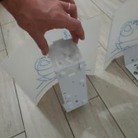 nr. 2 applique per cameretta 