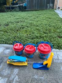 Strumenti per il didò / play-doh / pongo