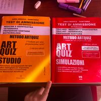 Libri “artquiz” (13.000 quiz scientifici)