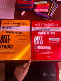 Libri “artquiz” (13.000 quiz scientifici)