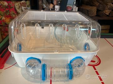 Gabbietta da viaggio criceto