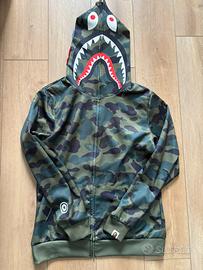 Felpa bape verde