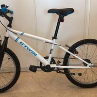 bici bambino b-twin racing boy 300