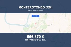 Immobile in asta di 1178 m² a Monterotondo