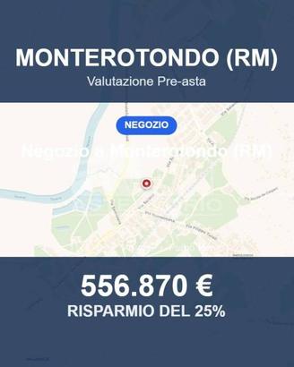 Immobile in asta di 1178 m² a Monterotondo