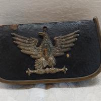 Vecchissima giberna militare Cavalleria 