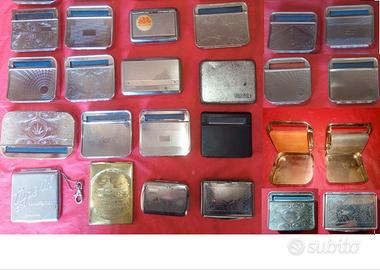 Rulla sigarette e porta tabacco vintage, e altro