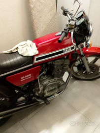 Yamaha xs500 moto d'epoca