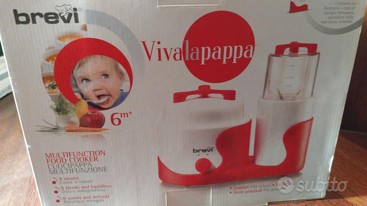 Allattamento e svezzamento Brevi Cuocipappa Vivalapappa