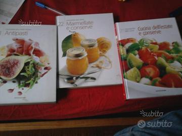 Enciclopedia della Cucina Italiana 3 Volumi