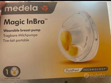 Tiralatte Medela Magic Inbra