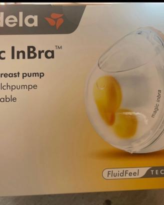 Tiralatte Medela Magic Inbra