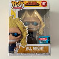 Funk pop my hero academia All Might