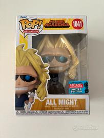 Funk pop my hero academia All Might