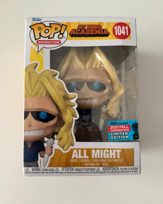 Funk pop my hero academia All Might