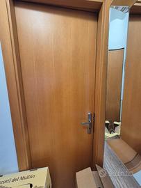 n. 6 porte in legno