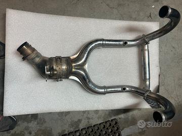 Collettori e cat Bmw