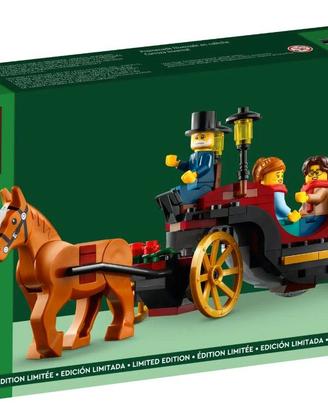 Lego 40603 Viaggio invernale in carrozza - Nuovo!