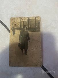 Vecchia foto cartolina