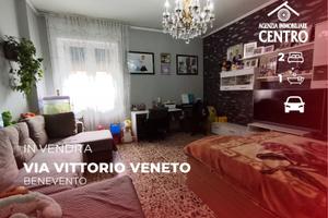 Trilocale con posto auto al Rione Ferrovia