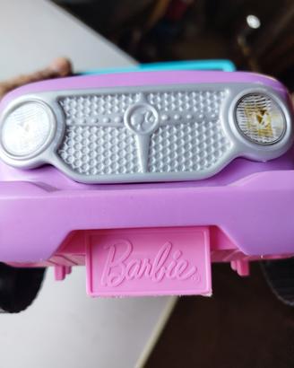 Fuoristrada Barbie 