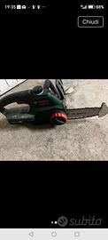 motosega a batteria bosh 