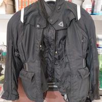 Giubbotto moto donna