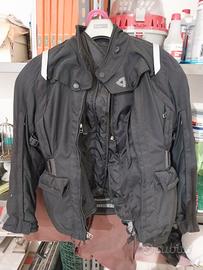 Giubbotto moto donna