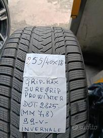Coppia Pneumatici Invernali Gripmax 255/40R18